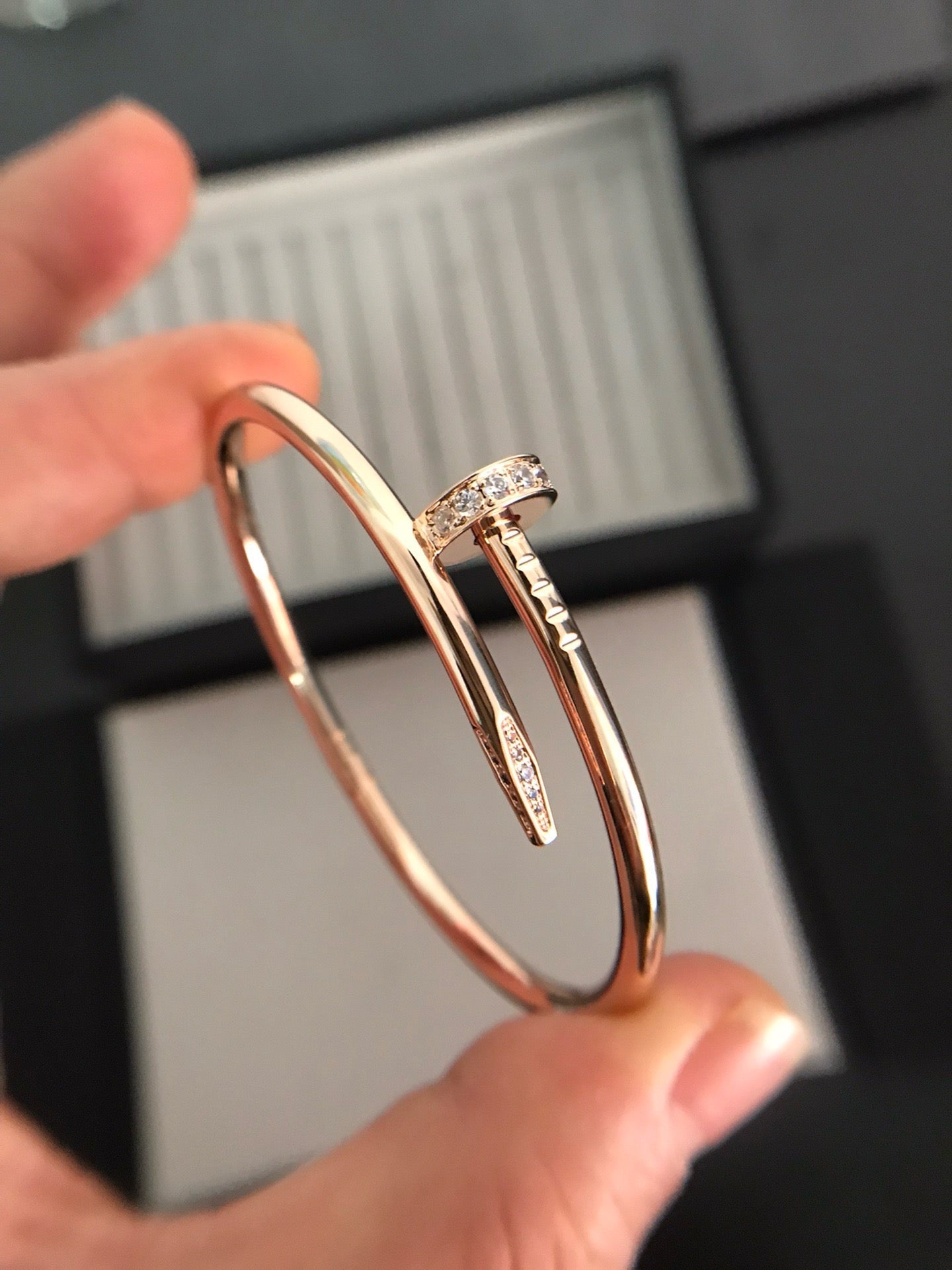 [Okajuri Jewelry]JUSTE BRACELET 3.5MM DIAMONDS