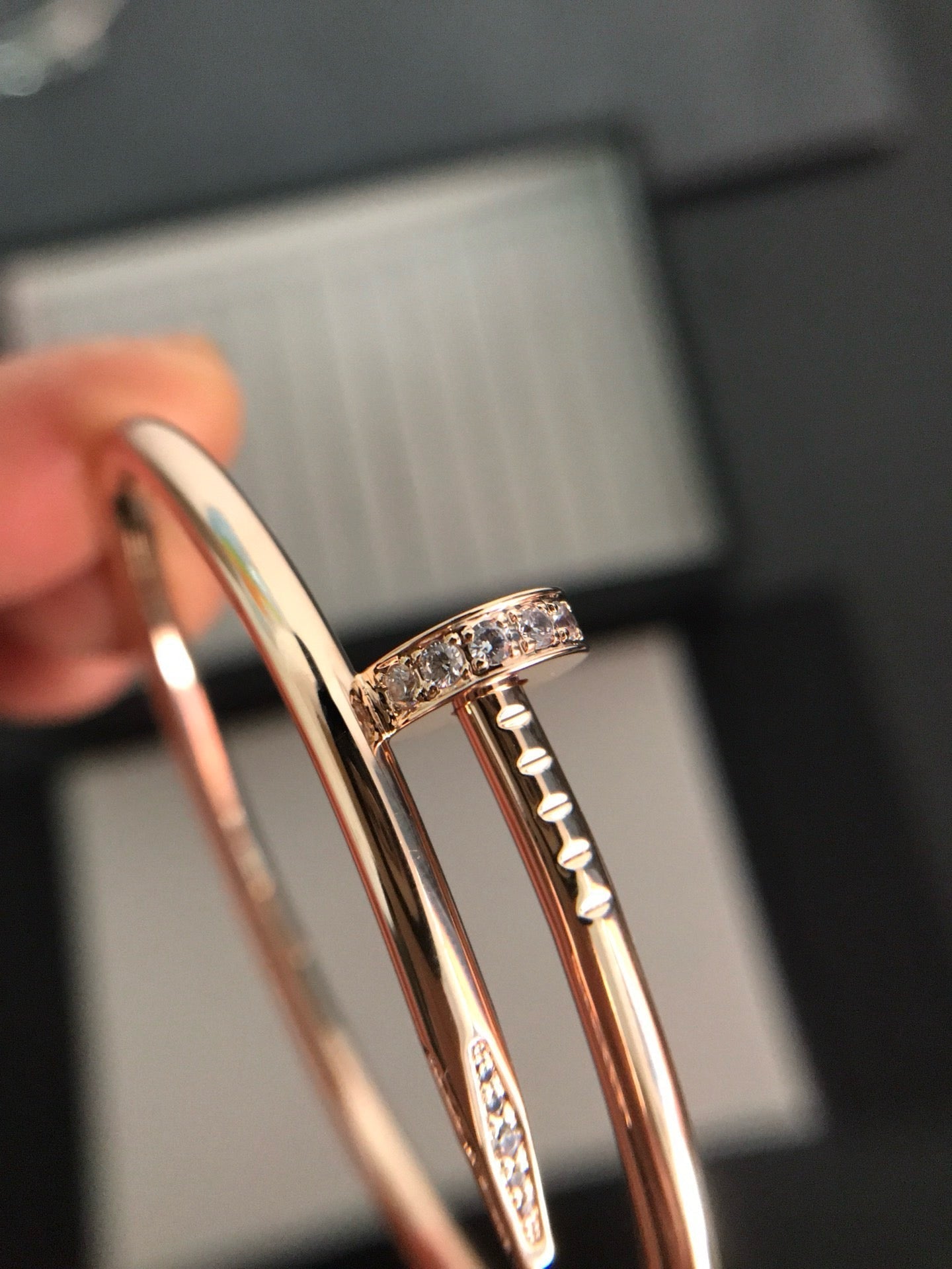 [Okajuri Jewelry]JUSTE BRACELET 3.5MM DIAMONDS