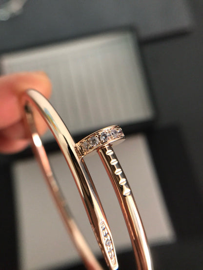 [Okajuri Jewelry]JUSTE BRACELET 3.5MM DIAMONDS
