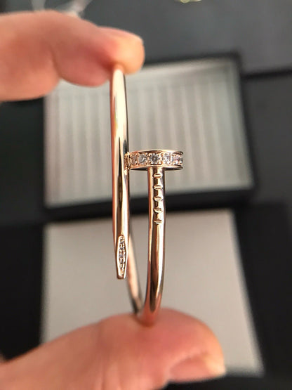 [Okajuri Jewelry]JUSTE BRACELET 3.5MM DIAMONDS