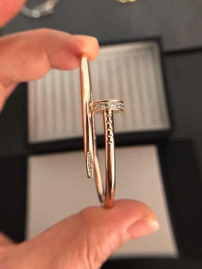 [Okajuri Jewelry]JUSTE BRACELET 3.5MM DIAMONDS