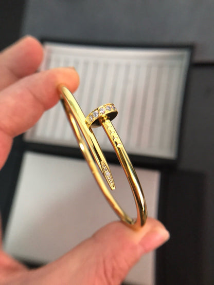 [Okajuri Jewelry]JUSTE BRACELET 3.5MM DIAMONDS