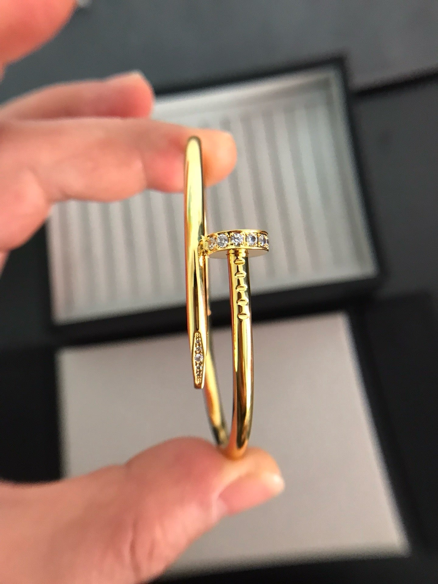 [Okajuri Jewelry]JUSTE BRACELET 3.5MM DIAMONDS