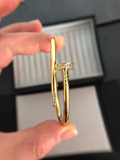 [Okajuri Jewelry]JUSTE BRACELET 3.5MM DIAMONDS