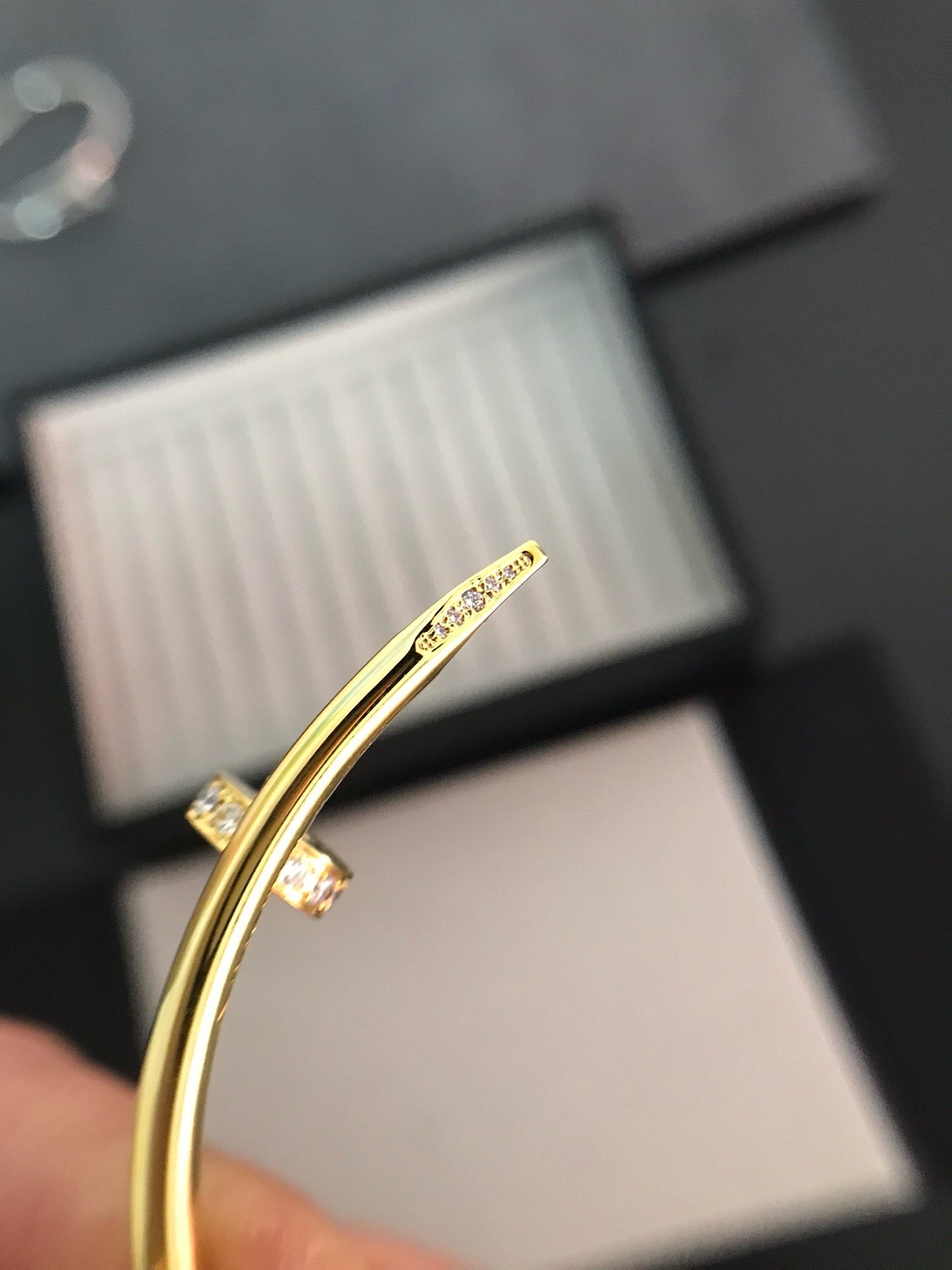 [Okajuri Jewelry]JUSTE BRACELET 3.5MM DIAMONDS