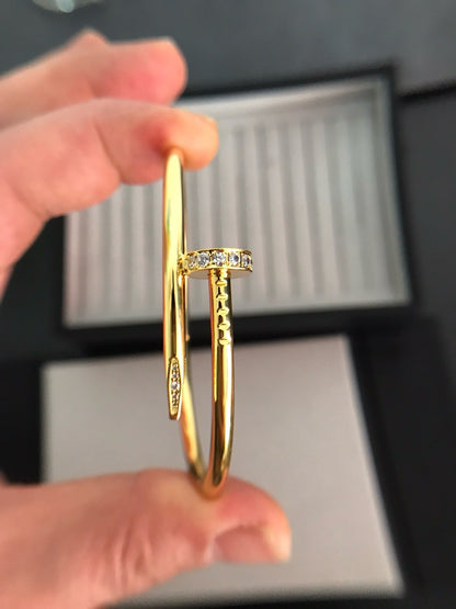 [Okajuri Jewelry]JUSTE BRACELET 3.5MM DIAMONDS