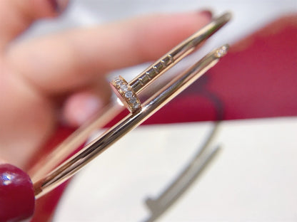 [Okajuri Jewelry]JUSTE BRACELET 2.5MM DIAMONDS