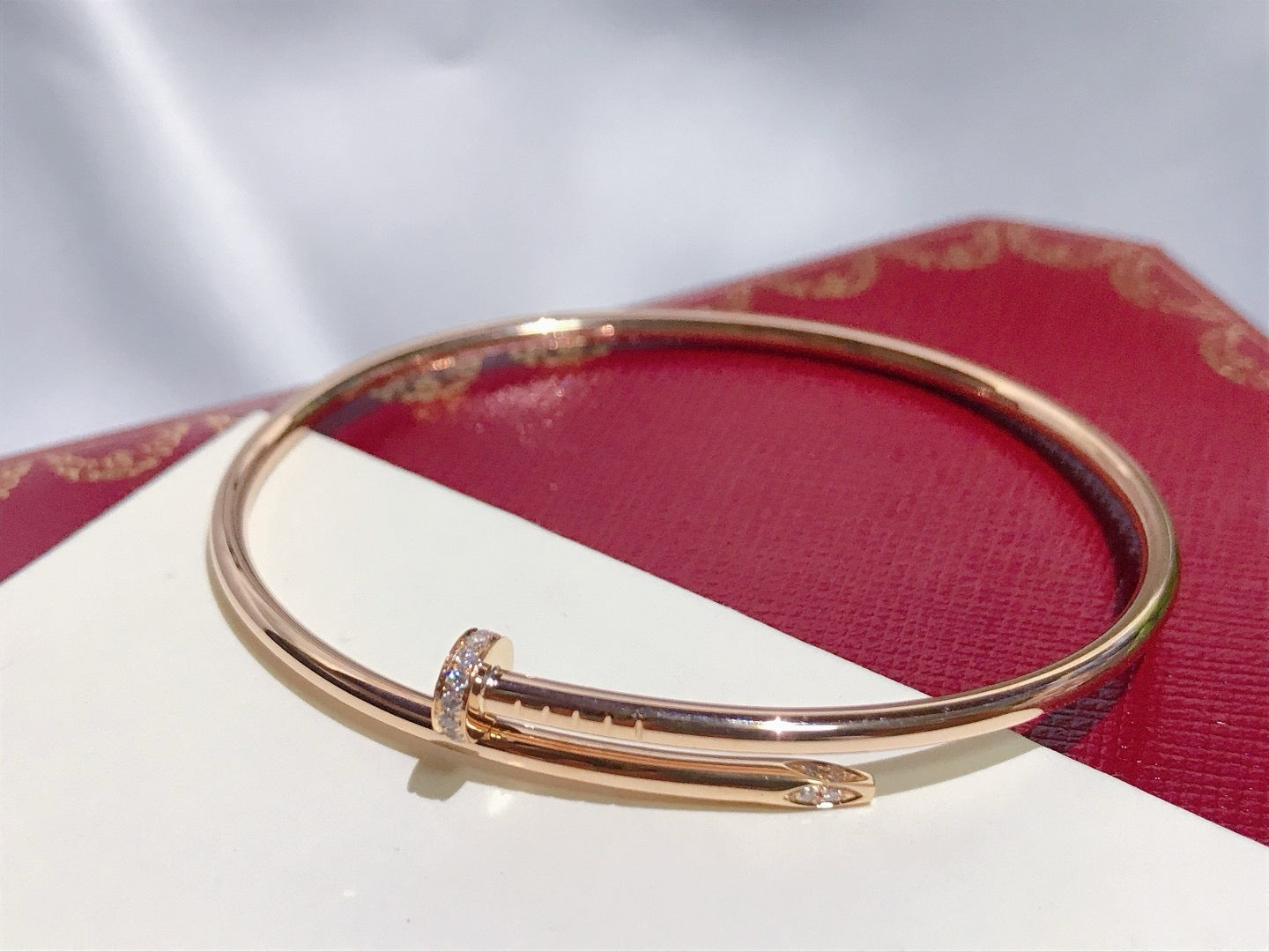 [Okajuri Jewelry]JUSTE BRACELET 2.5MM DIAMONDS