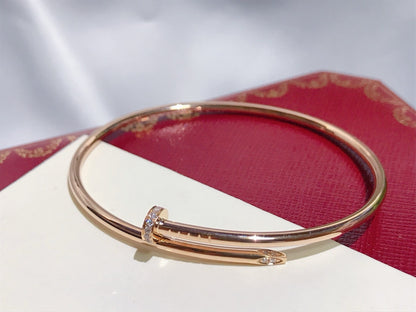 [Okajuri Jewelry]JUSTE BRACELET 2.5MM DIAMONDS