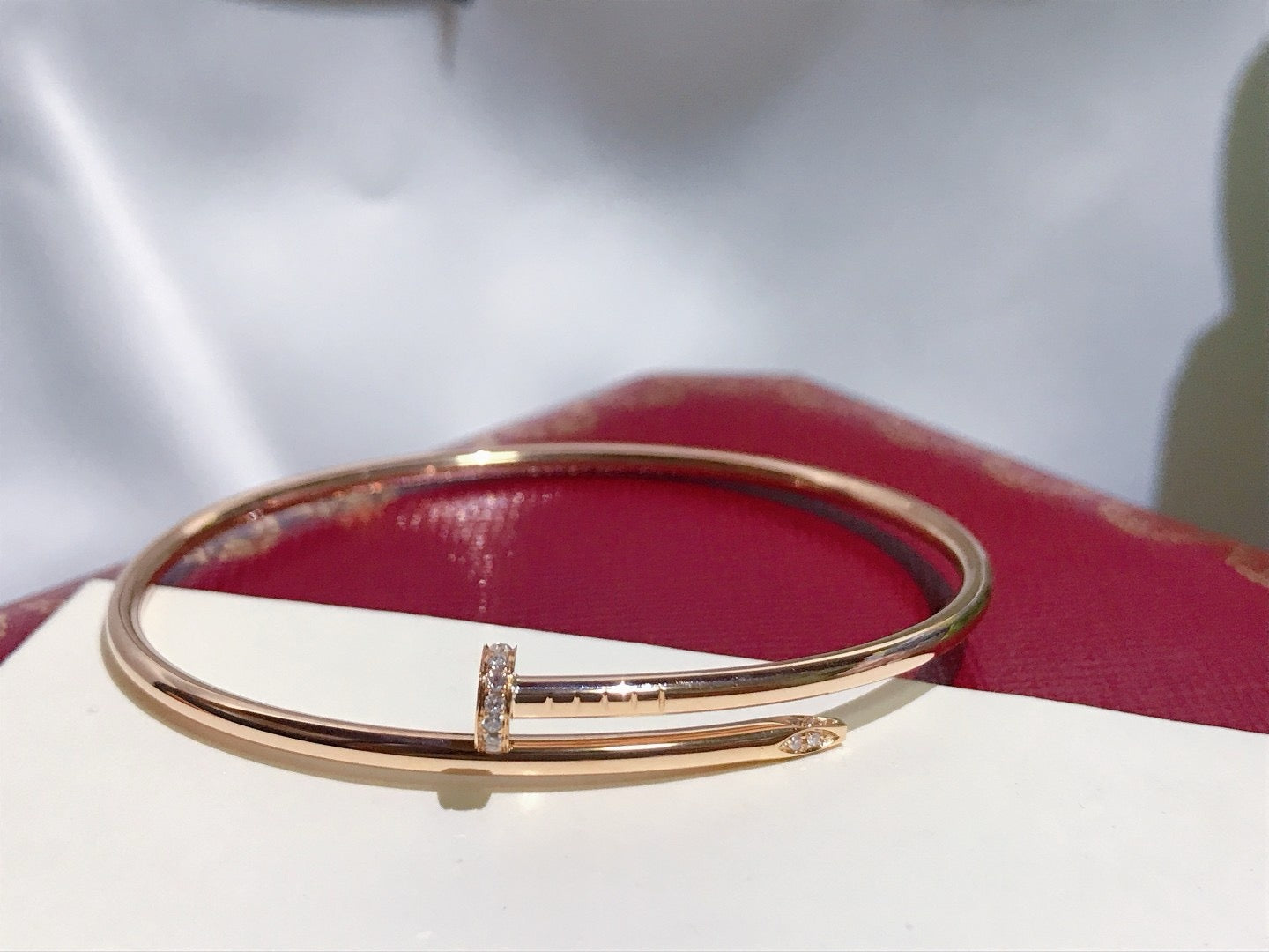 [Okajuri Jewelry]JUSTE BRACELET 2.5MM DIAMONDS