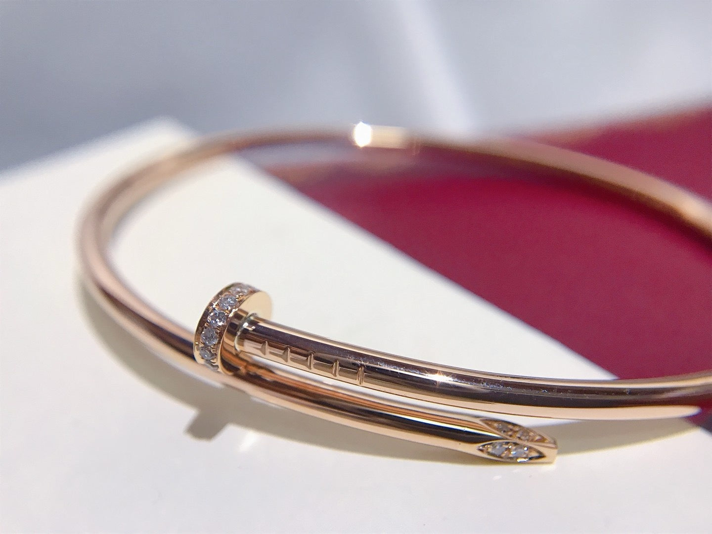 [Okajuri Jewelry]JUSTE BRACELET 2.5MM DIAMONDS