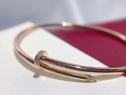 [Okajuri Jewelry]JUSTE BRACELET 2.5MM DIAMONDS