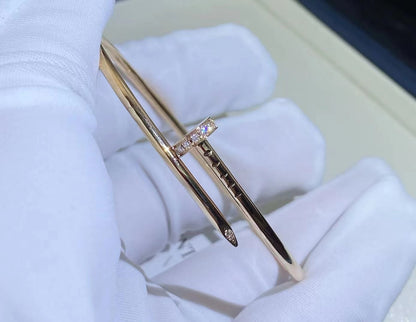 [Okajuri Jewelry]JUSTE BRACELET 2.5MM DIAMONDS