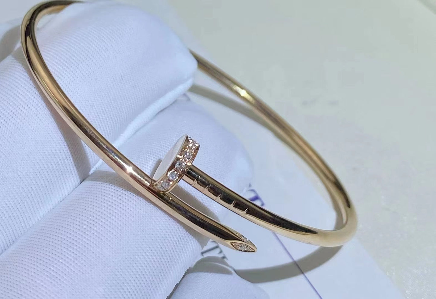 [Okajuri Jewelry]JUSTE BRACELET 2.5MM DIAMONDS