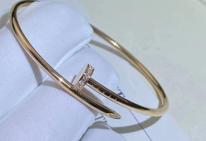 [Okajuri Jewelry]JUSTE BRACELET 2.5MM DIAMONDS