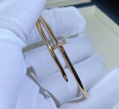 [Okajuri Jewelry]JUSTE BRACELET 2.5MM DIAMONDS