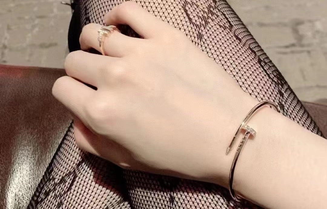 [Okajuri Jewelry]JUSTE BRACELET 2.5MM DIAMONDS