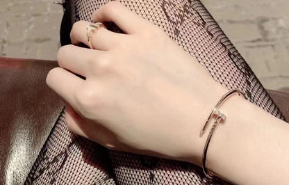 [Okajuri Jewelry]JUSTE BRACELET 2.5MM DIAMONDS