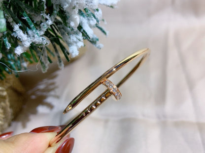 [Okajuri Jewelry]JUSTE BRACELET 2.5MM DIAMONDS