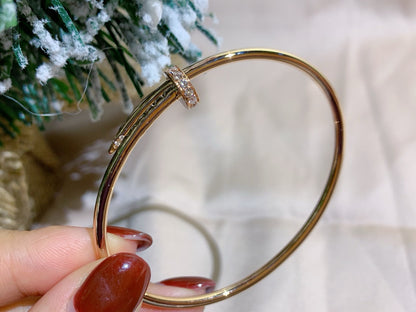 [Okajuri Jewelry]JUSTE BRACELET 2.5MM DIAMONDS