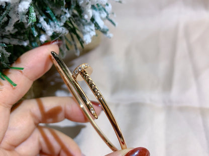 [Okajuri Jewelry]JUSTE BRACELET 2.5MM DIAMONDS