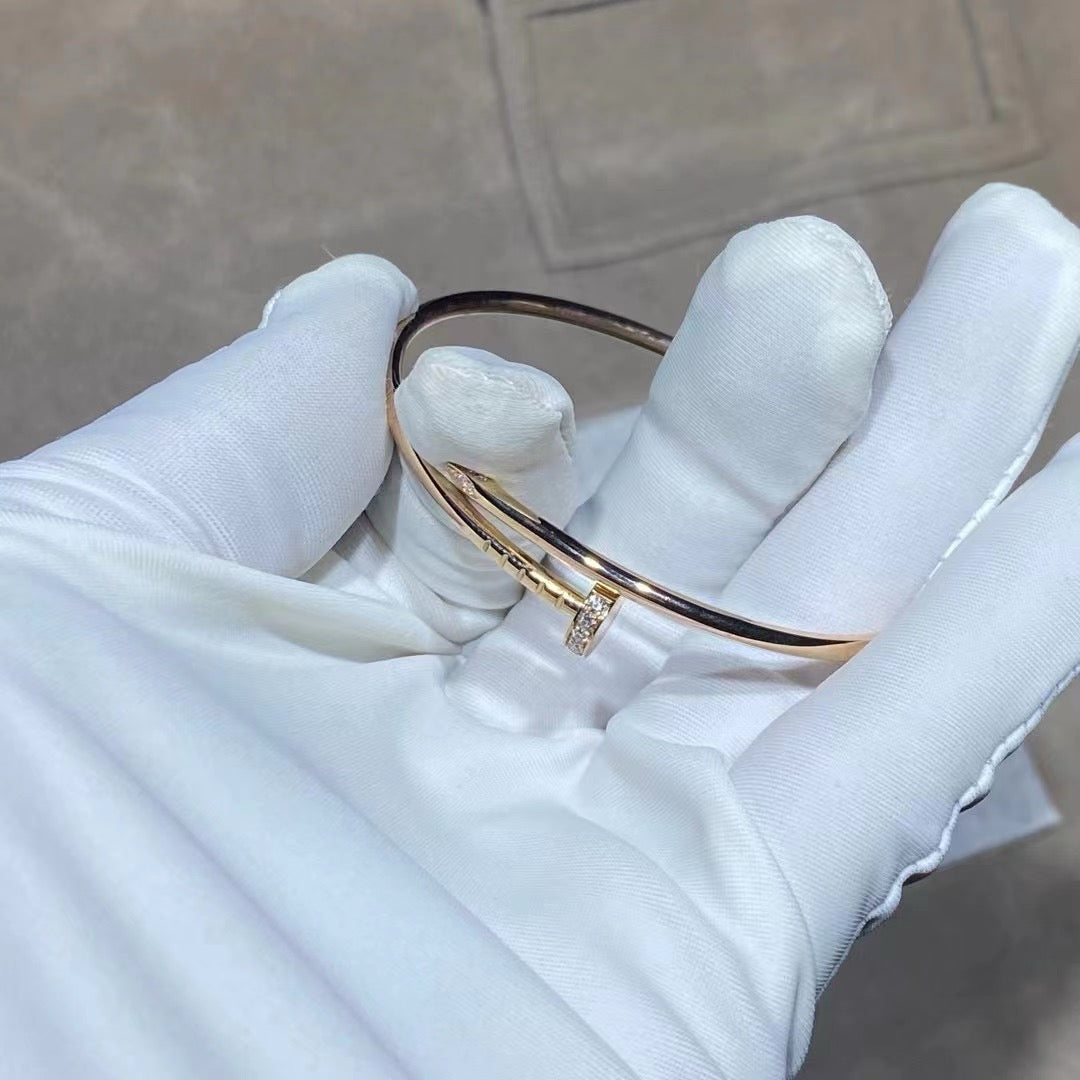 [Okajuri Jewelry]JUSTE BRACELET 2.5MM DIAMONDS