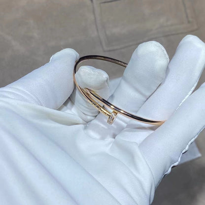 [Okajuri Jewelry]JUSTE BRACELET 2.5MM DIAMONDS