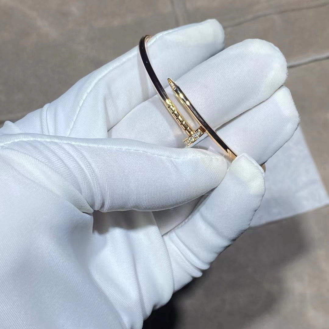 [Okajuri Jewelry]JUSTE BRACELET 2.5MM DIAMONDS