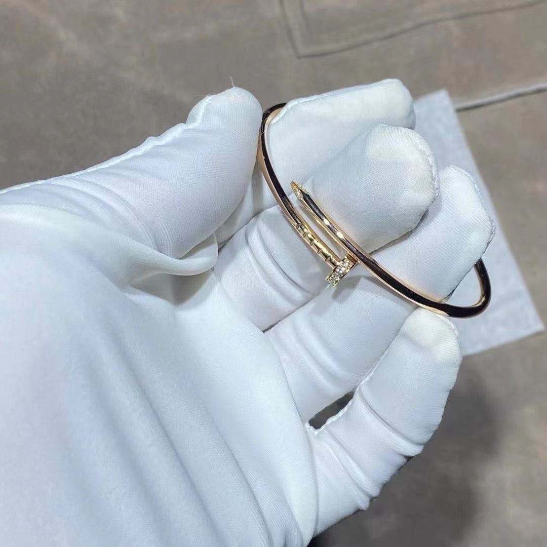 [Okajuri Jewelry]JUSTE BRACELET 2.5MM DIAMONDS