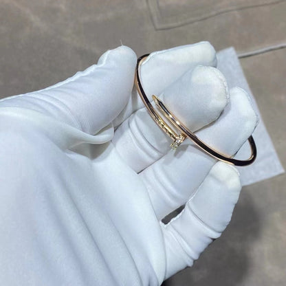 [Okajuri Jewelry]JUSTE BRACELET 2.5MM DIAMONDS