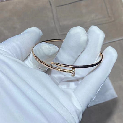 [Okajuri Jewelry]JUSTE BRACELET 2.5MM DIAMONDS