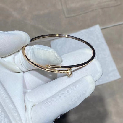 [Okajuri Jewelry]JUSTE BRACELET 2.5MM DIAMONDS