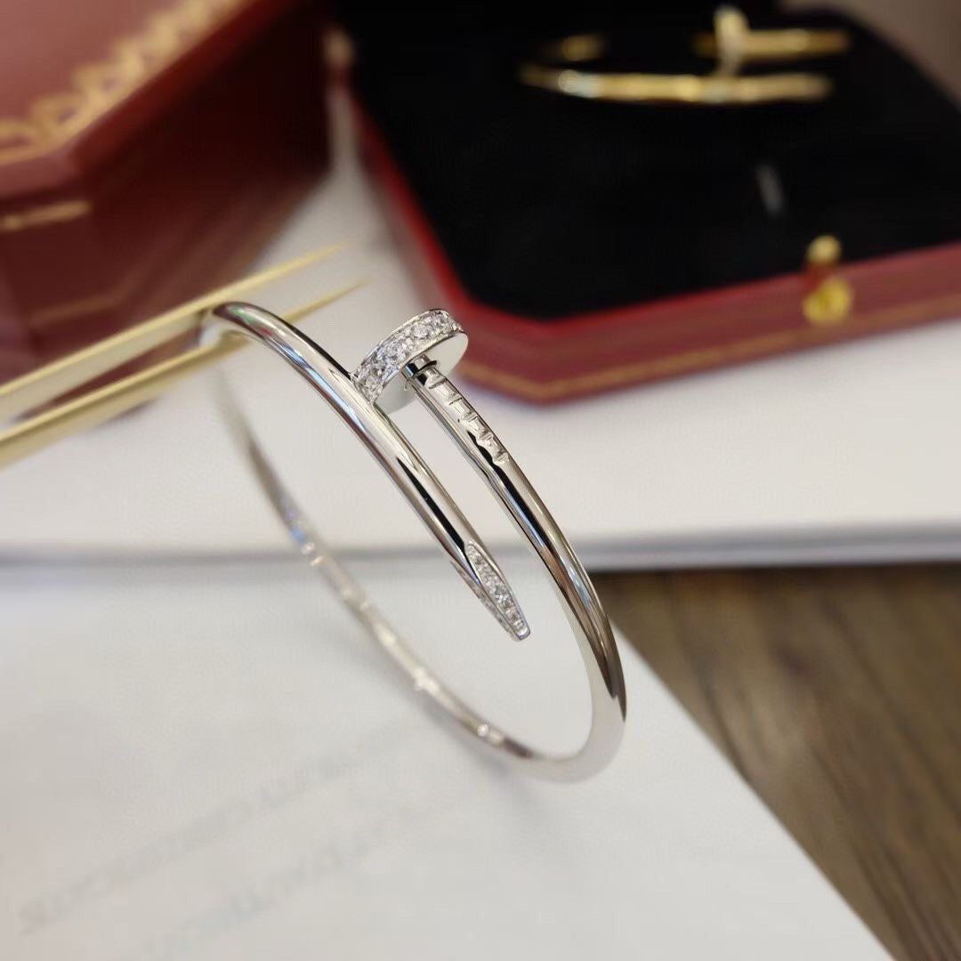 [Okajuri Jewelry]JUSTE BRACELET 3.5MM DIAMONDS