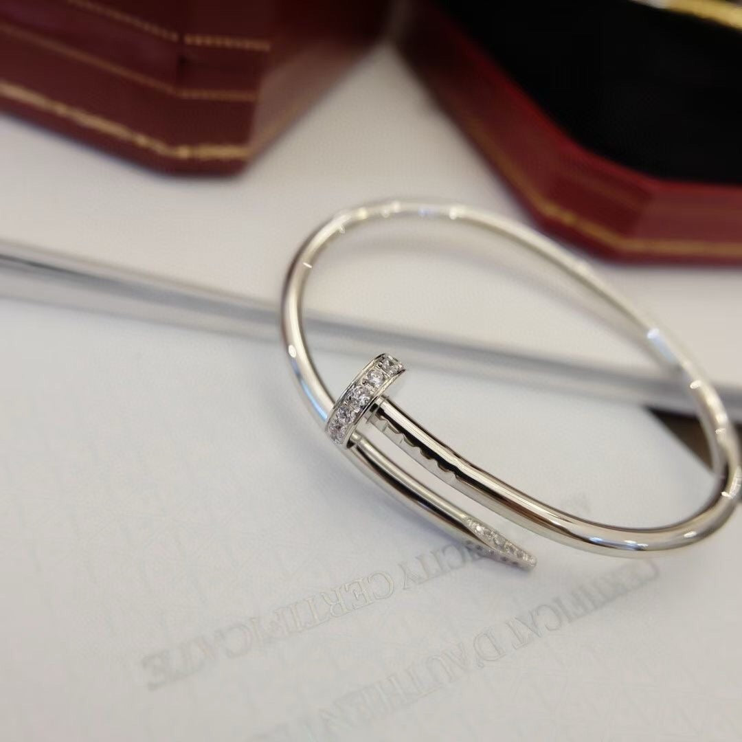 [Okajuri Jewelry]JUSTE BRACELET 3.5MM DIAMONDS