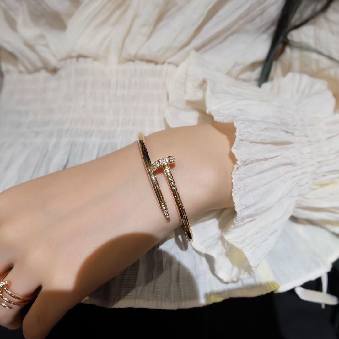 [Okajuri Jewelry]JUSTE BRACELET 3.5MM DIAMONDS