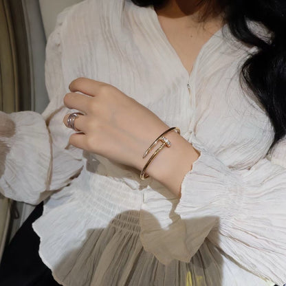 [Okajuri Jewelry]JUSTE BRACELET 3.5MM DIAMONDS