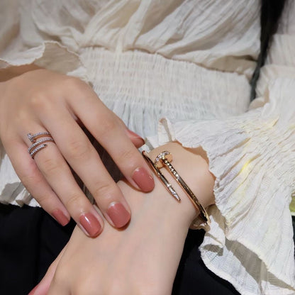 [Okajuri Jewelry]JUSTE BRACELET 3.5MM DIAMONDS