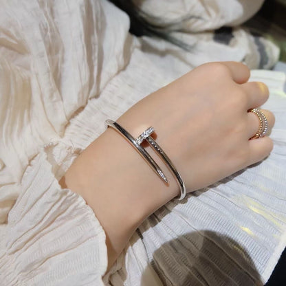 [Okajuri Jewelry]JUSTE BRACELET 3.5MM DIAMONDS