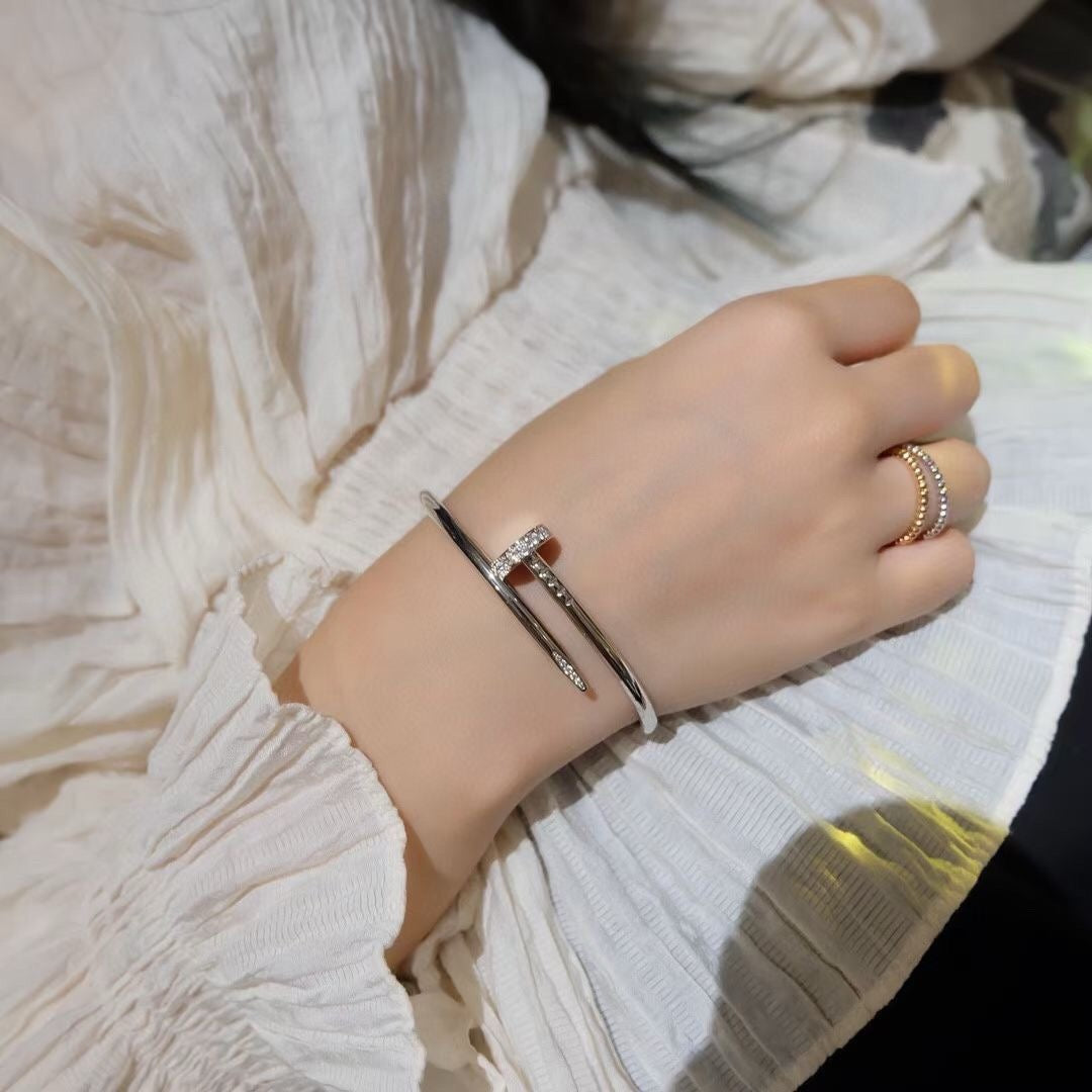 [Okajuri Jewelry]JUSTE BRACELET 3.5MM DIAMONDS