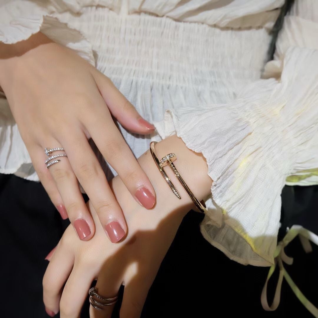 [Okajuri Jewelry]JUSTE BRACELET 3.5MM DIAMONDS