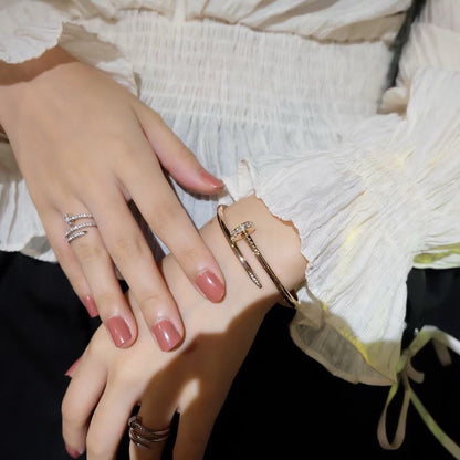 [Okajuri Jewelry]JUSTE BRACELET 3.5MM DIAMONDS