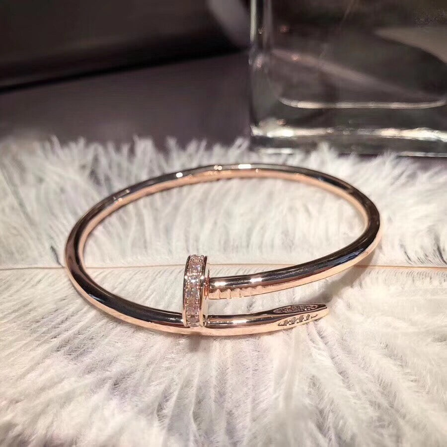[Okajuri Jewelry]JUSTE BRACELET 3.5MM DIAMONDS