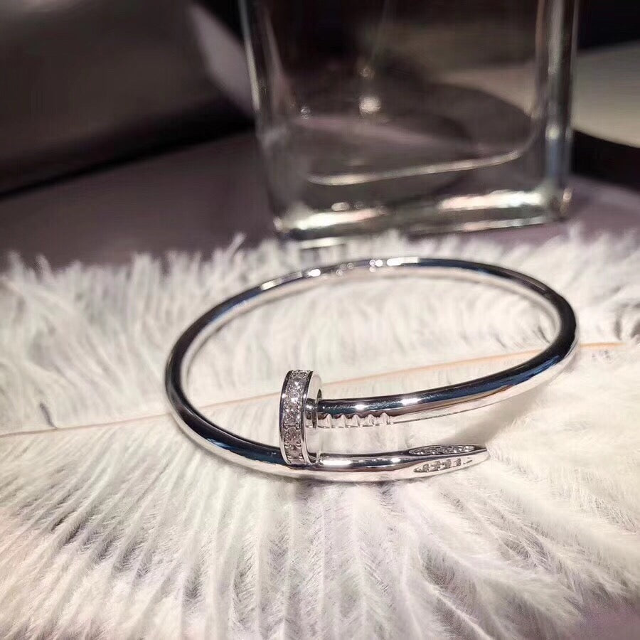 [Okajuri Jewelry]JUSTE BRACELET 3.5MM DIAMONDS