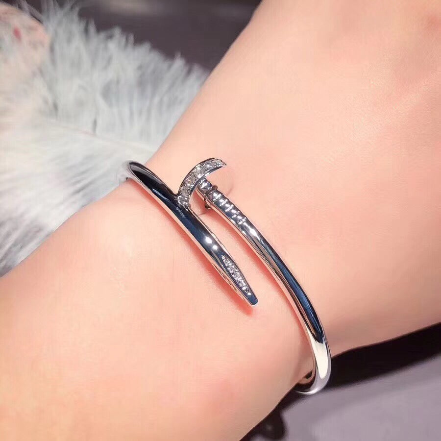 [Okajuri Jewelry]JUSTE BRACELET 3.5MM DIAMONDS