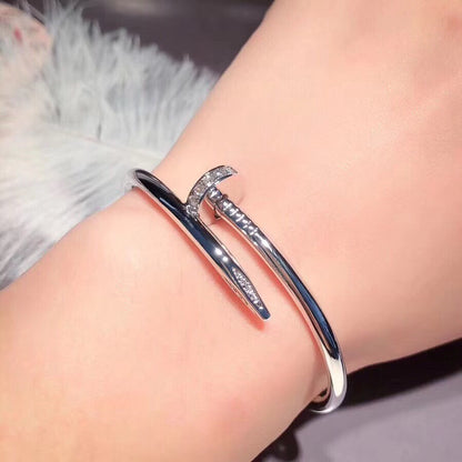 [Okajuri Jewelry]JUSTE BRACELET 3.5MM DIAMONDS