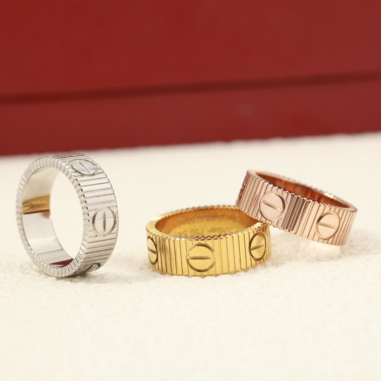 [Okajuri Jewelry]LOVE UNLIMITED RING