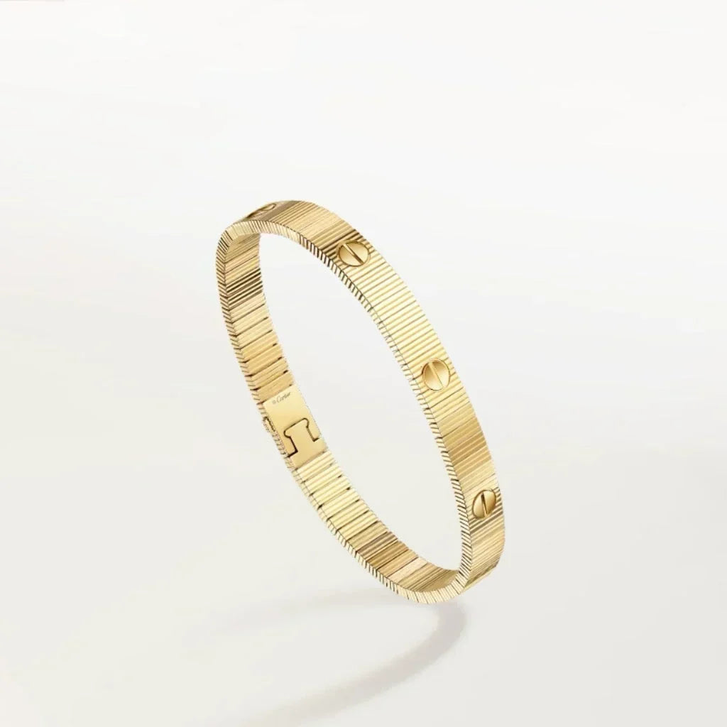 [Oakjuri™ Jewelry] ] Lucky Spring Butterfly 5-Motif & LOVE Unlimited Bracelet Stack Set