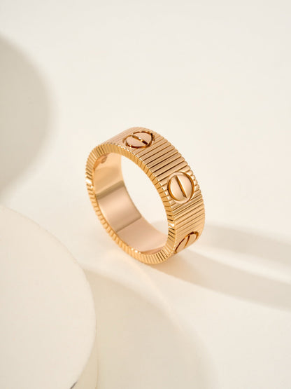 [Okajuri Jewelry]LOVE UNLIMITED RING