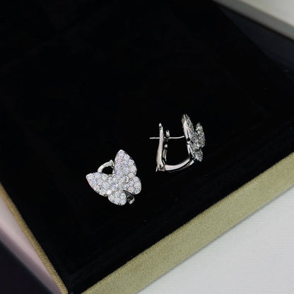 [Okajuri Jewelry]BUTTERFLY ALL DIAMOND EARRINGS