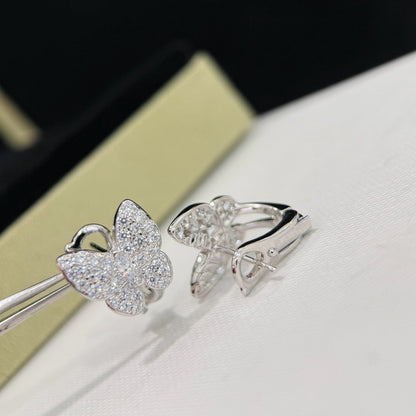 [Okajuri Jewelry]BUTTERFLY ALL DIAMOND EARRINGS